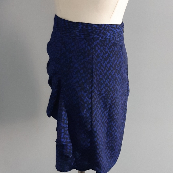 5/10$ Jacob wimen's midi Skirt size 4 - Picture 5 of 16